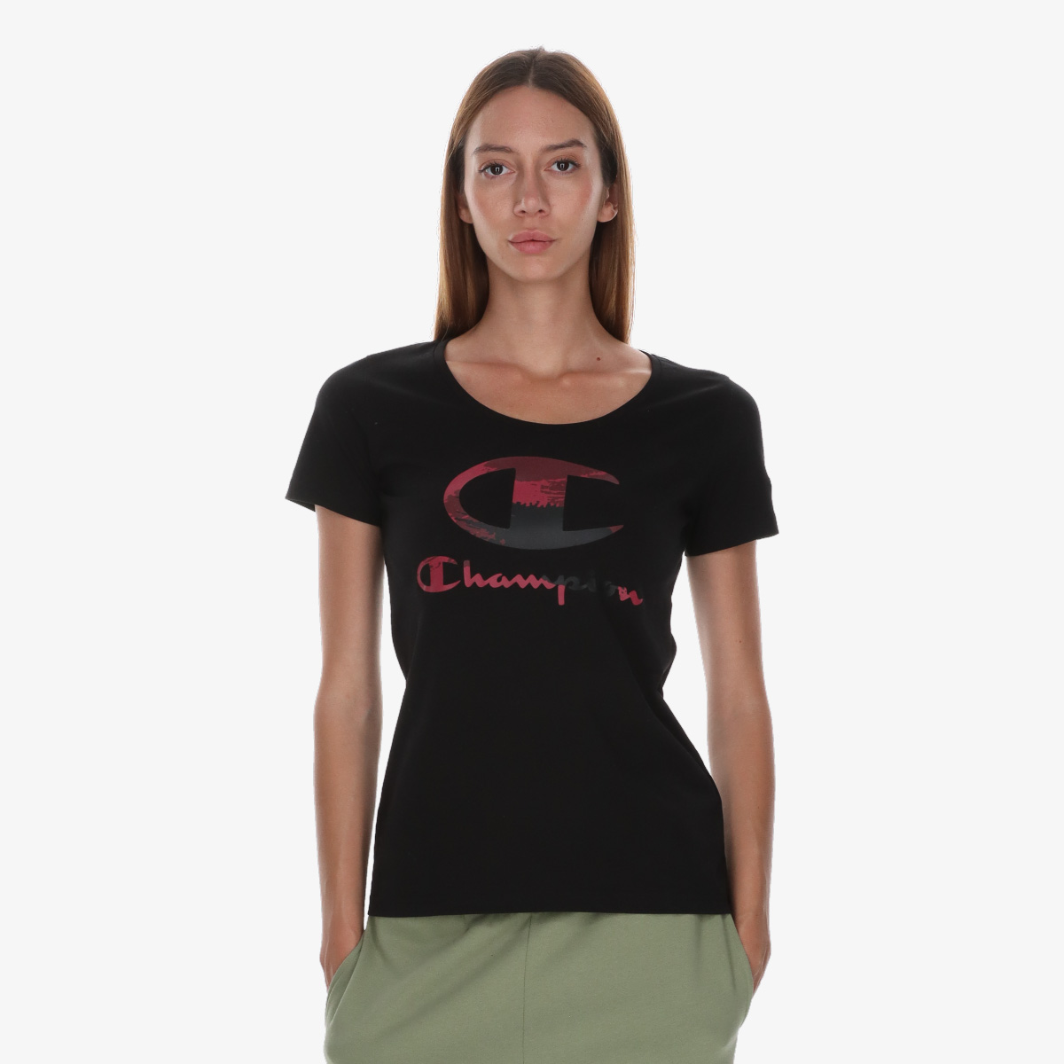 Champion Tricou Crewneck T-Shirt | SportVision Romania