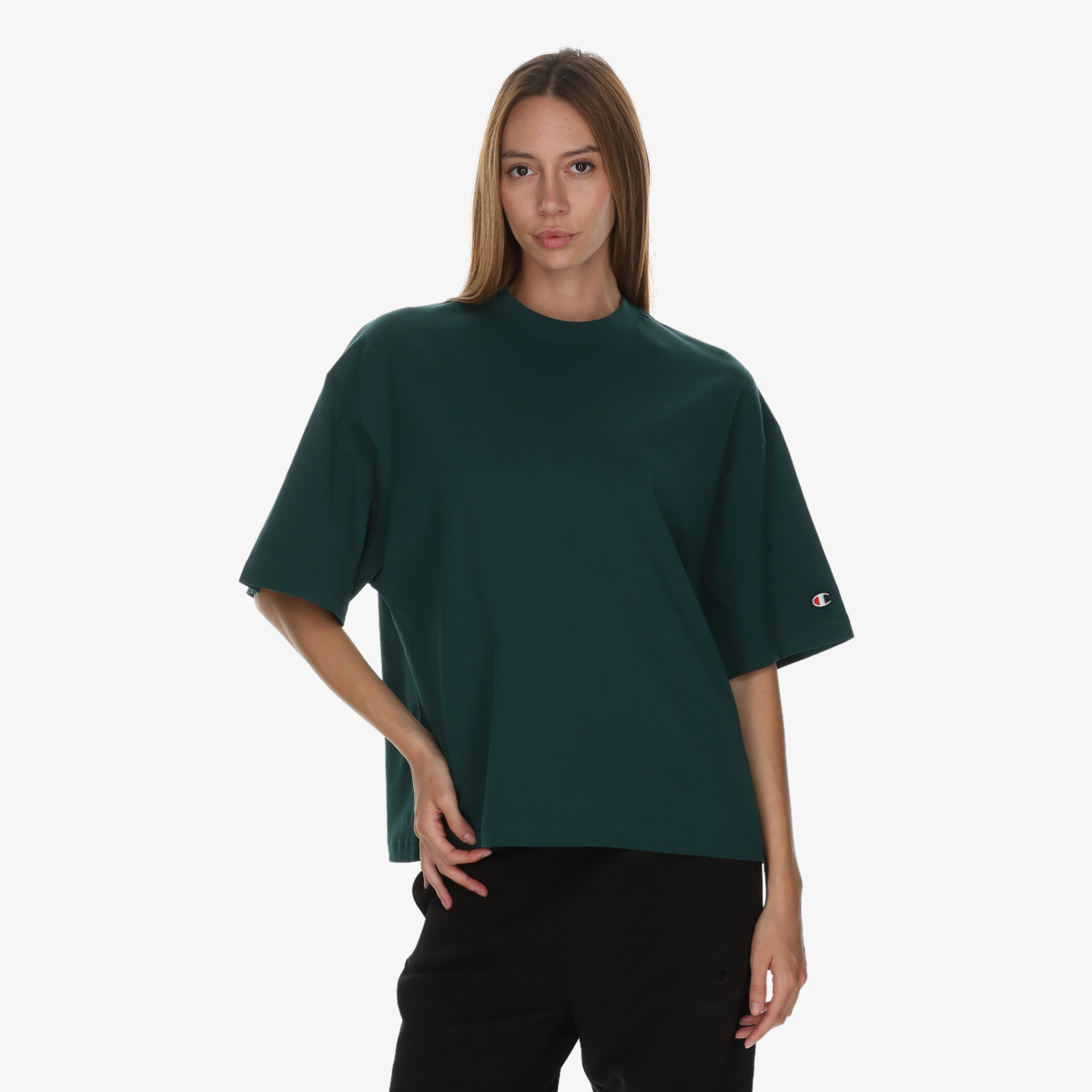 Champion Tricou Crewneck T-Shirt | SportVision Romania