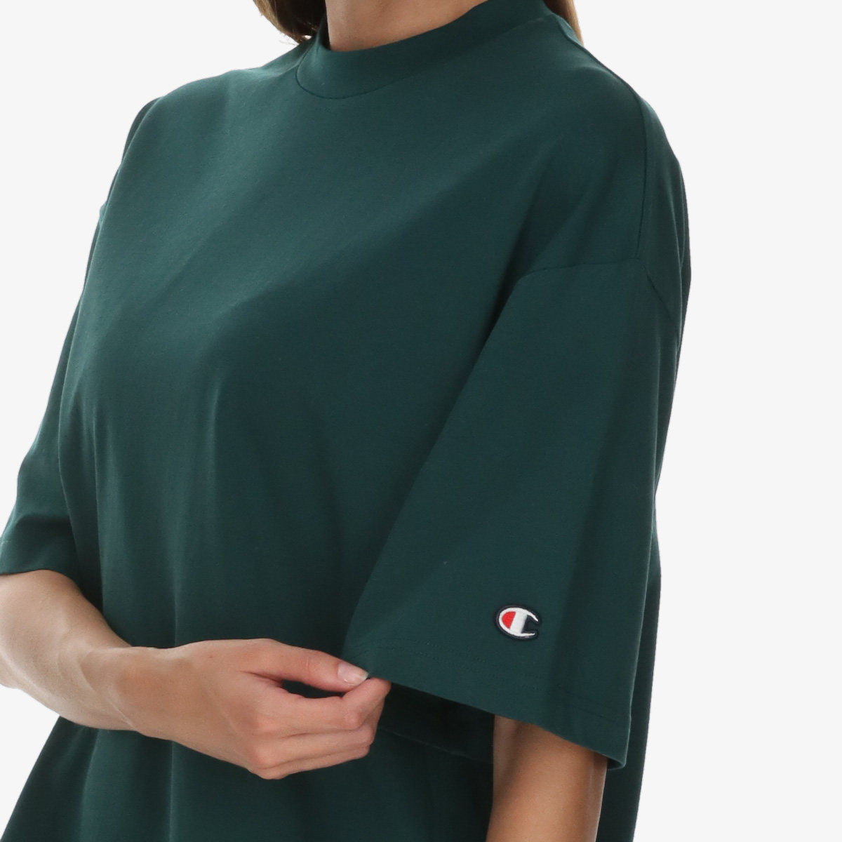 Champion Tricou Crewneck T-Shirt | SportVision Romania