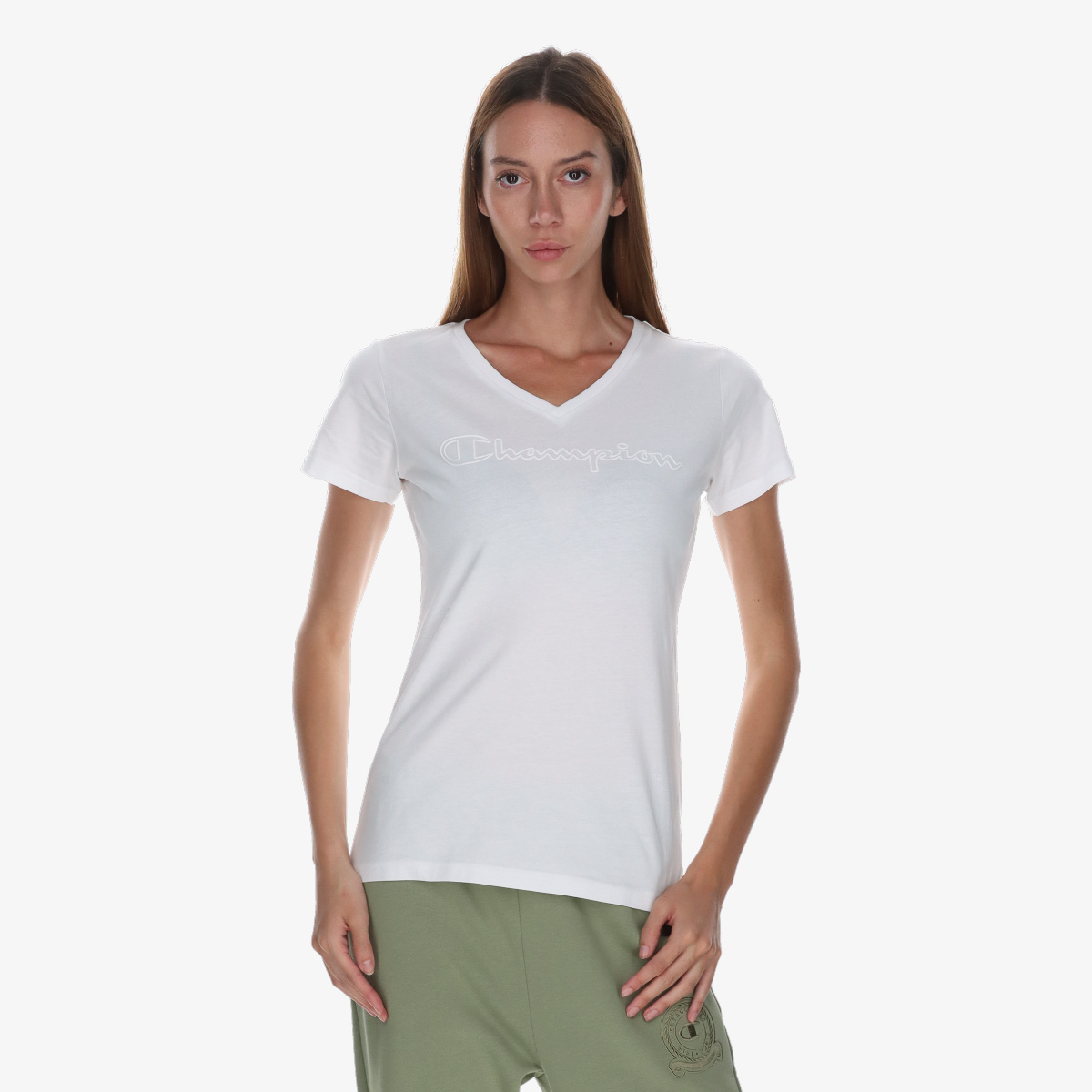 Champion Tricou Crewneck T-Shirt | SportVision Romania