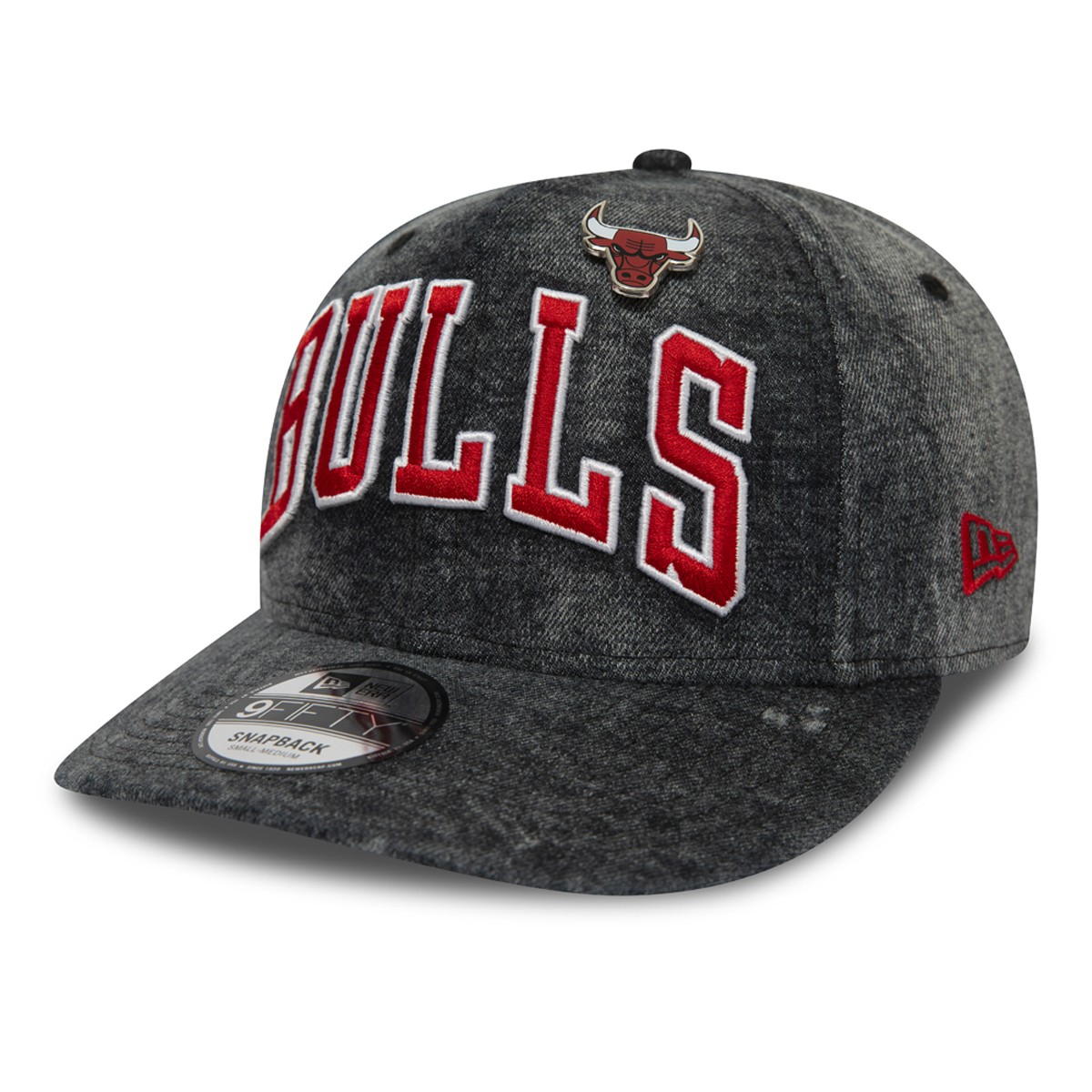 KAPA NBA DENIM 9FIFTY CHIBUL BLKOTC Š 9FIFTY