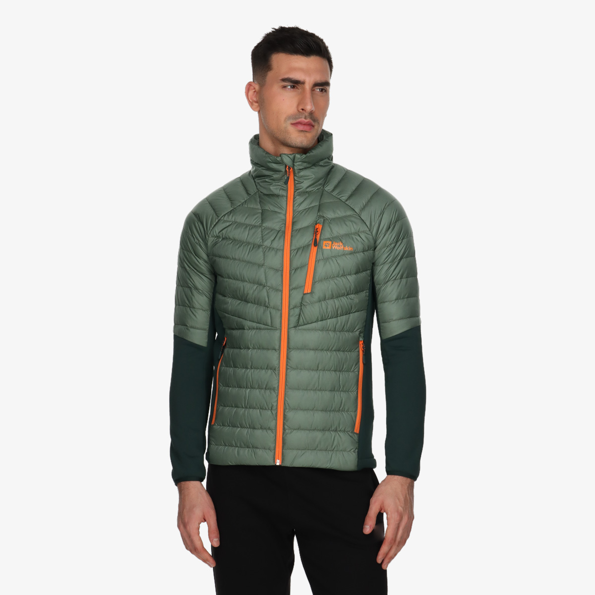 Jack Wolfskin Jacheta NEBELHORN DOWN HYBRID M | SportVision Romania