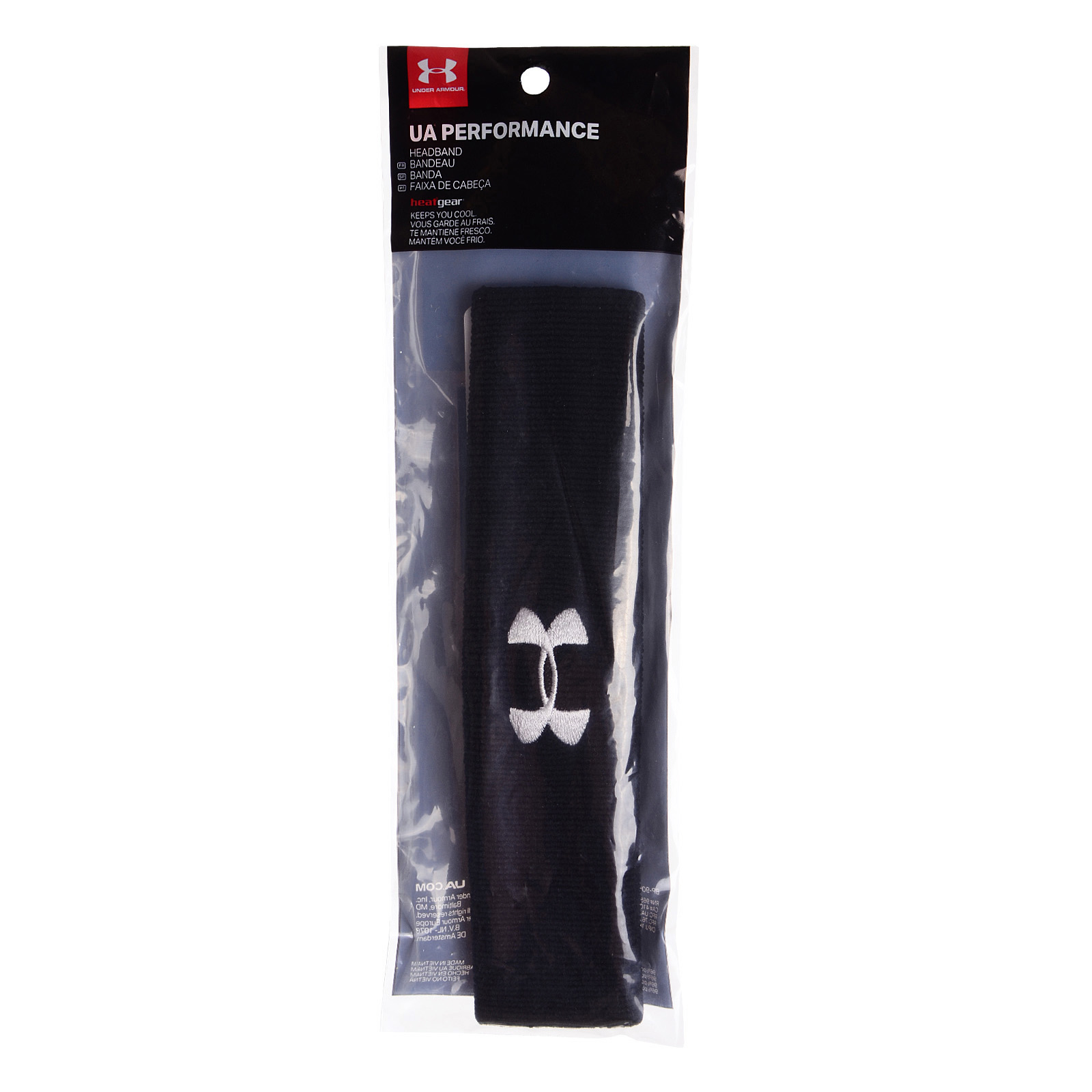 UA PERFORMANCE HEADBAND Benzi