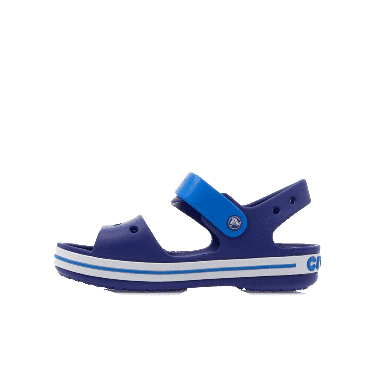CROCBAND SANDAL KIDS CERULEAN BLUE/OCEAN BLUE/OCEAN imagine noua