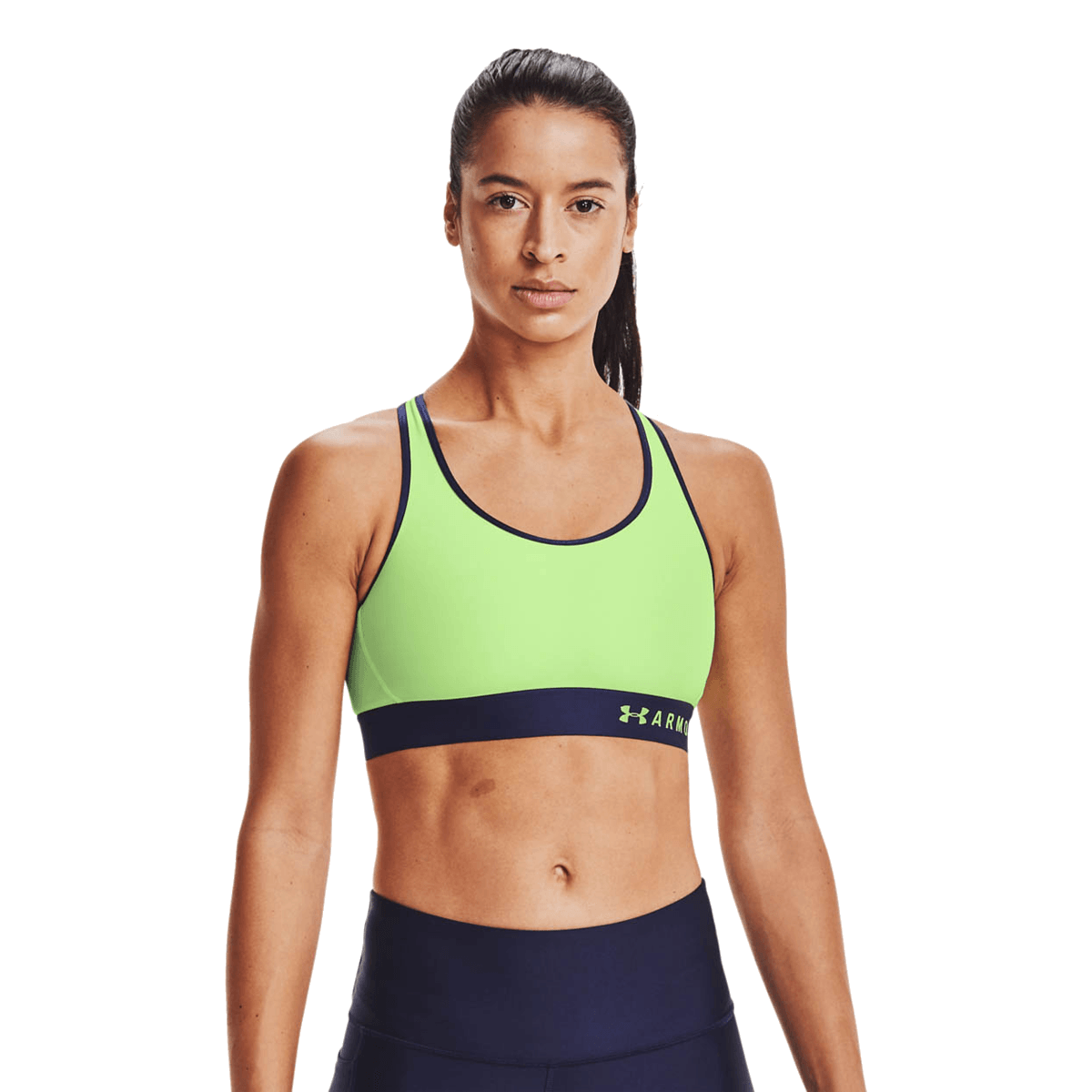 Armour Mid Keyhole Bra Armour imagine noua