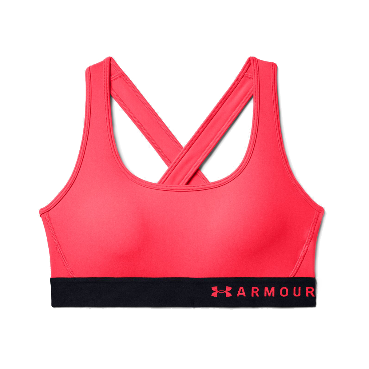 Armour Mid Crossback Bra Armour imagine noua