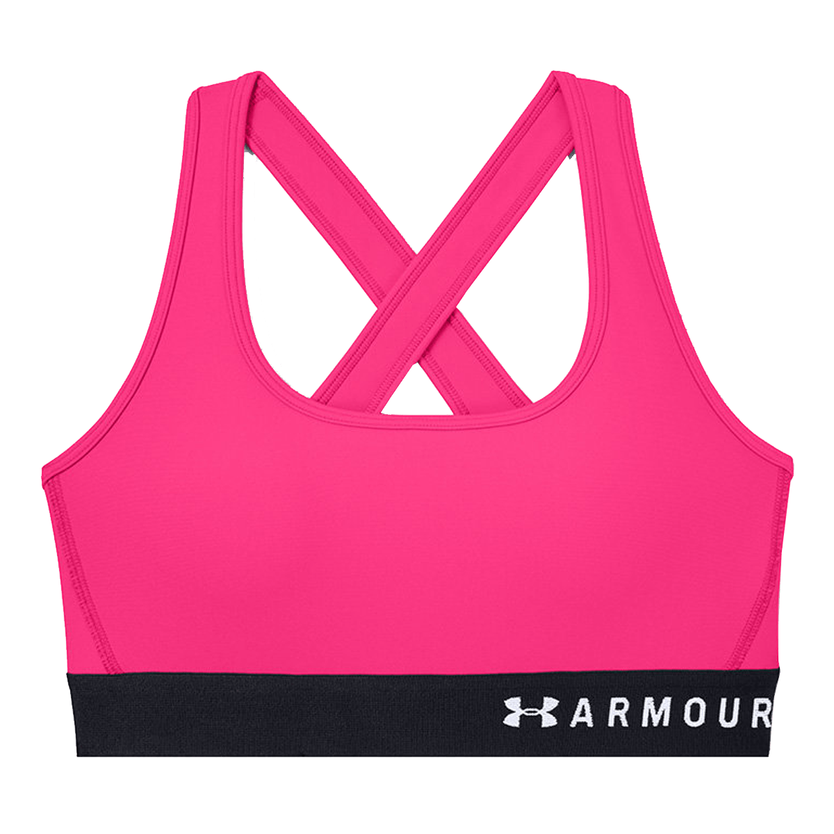 Armour Mid Crossback Bra Armour imagine noua