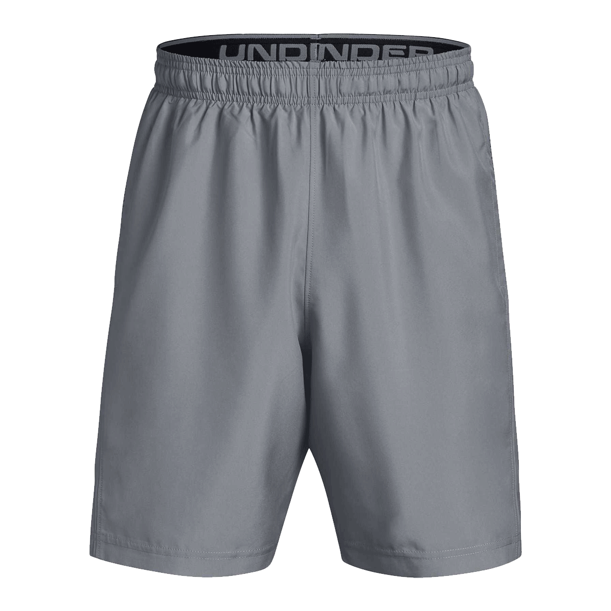 Woven graphic short