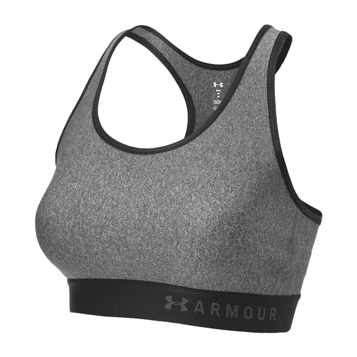 Armour Mid Keyhole Heather Bra 2023 ❤️ Pret Super sportvision.ro imagine noua 2022