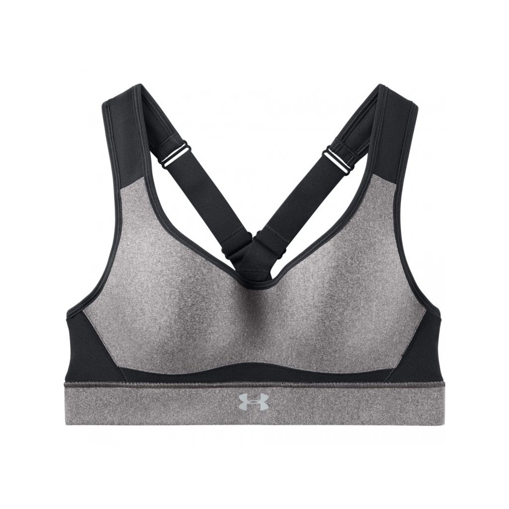 WARP KNIT HIGH IMPACT HEATHER BRA