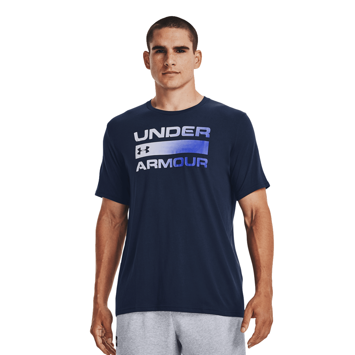 UA TEAM ISSUE WORDMARK SS