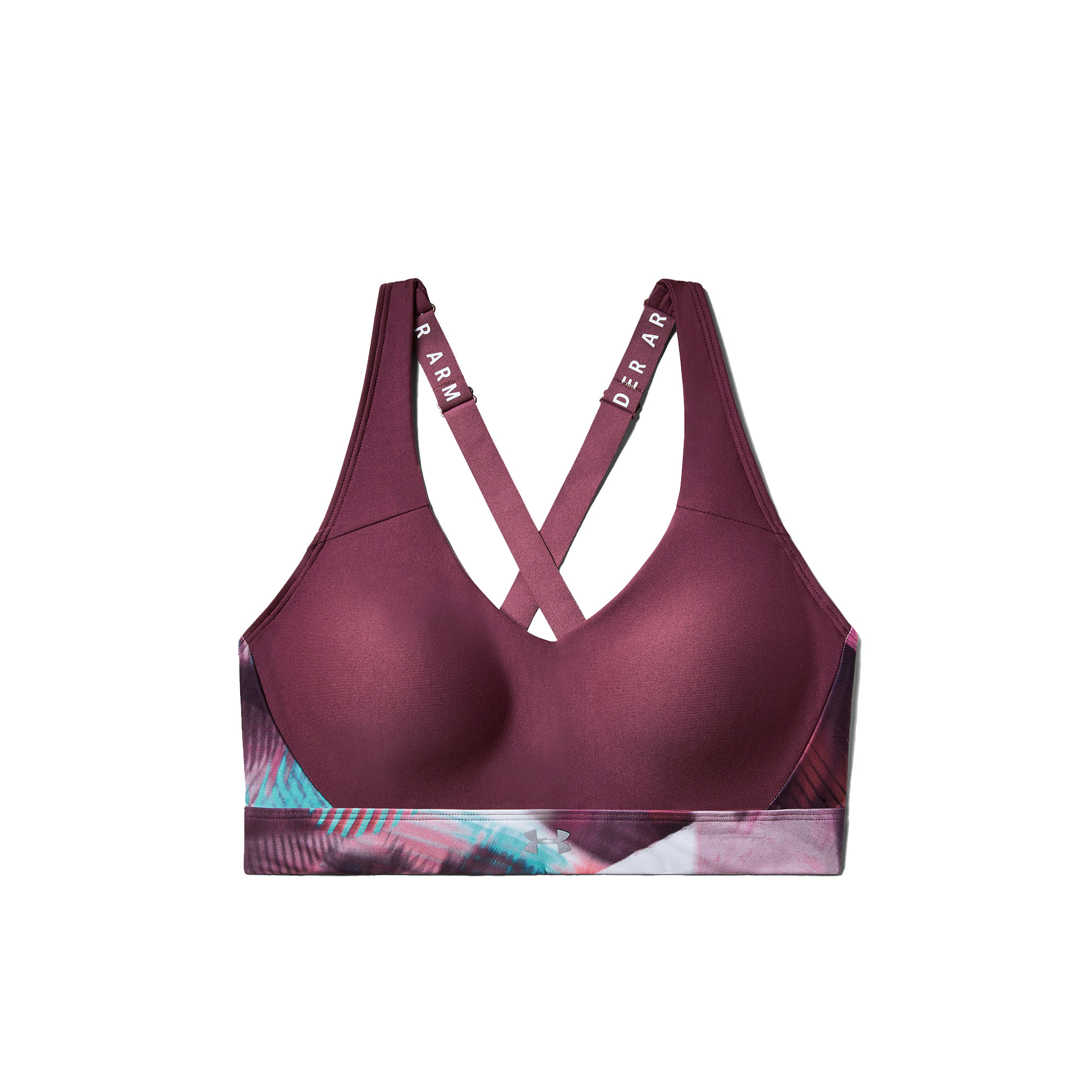 VANISH MID PRINT Bustiera imagine noua
