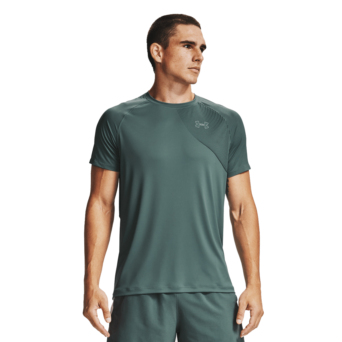 UA M Qualifier ISO-CHILL Short Sleeve