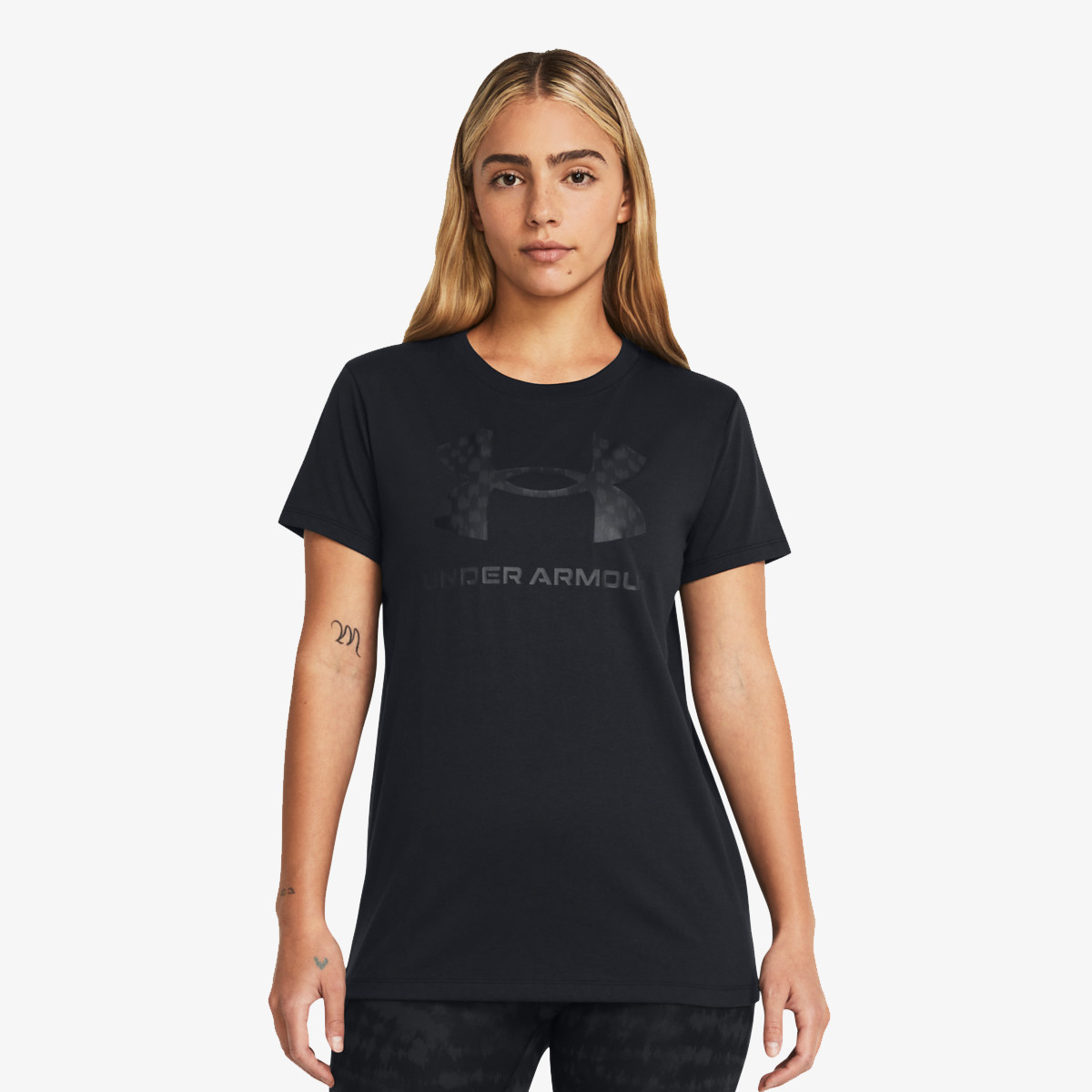 Under Armour Tricou UA W SPORTSTYLE LOGO SS | SportVision Romania
