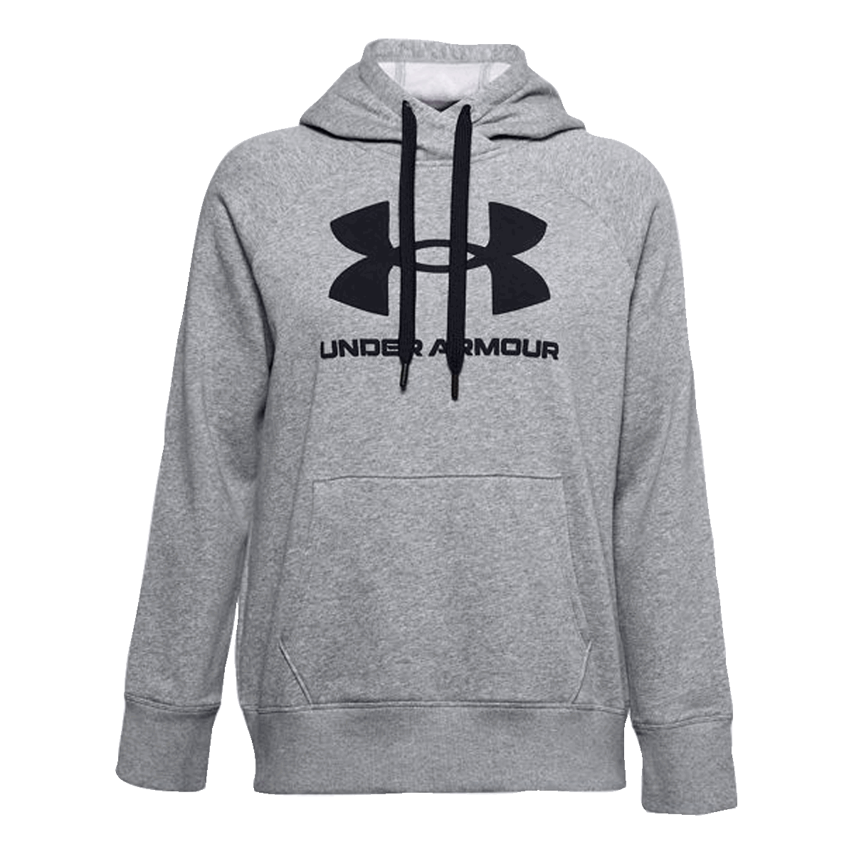 Rival fleece logo hoodie