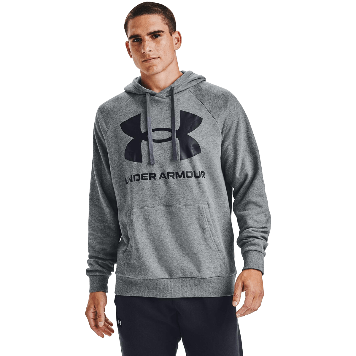 UA Rival Fleece Big Logo HD Big