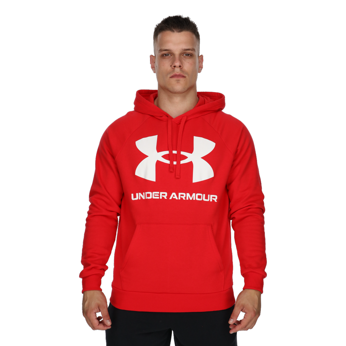 UA Rival Fleece Big Logo HD Big imagine 2022