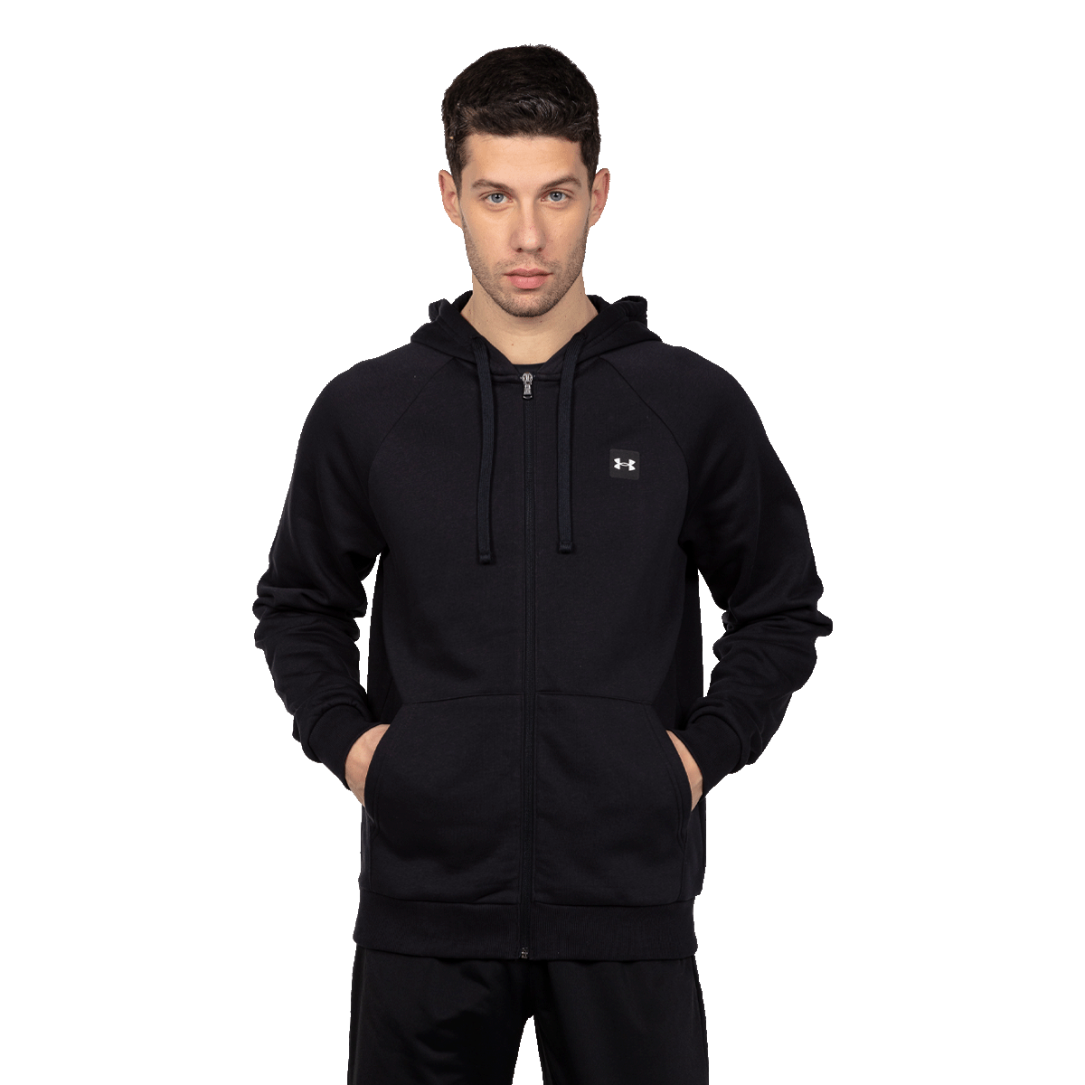 UA Rival Fleece FZ Hoodie