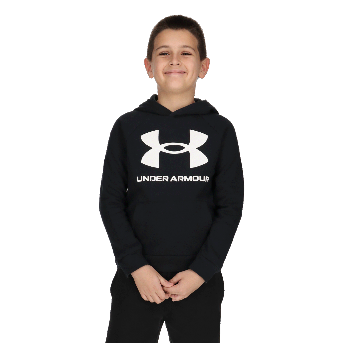 UA Rival Fleece Hoodie fleece imagine noua