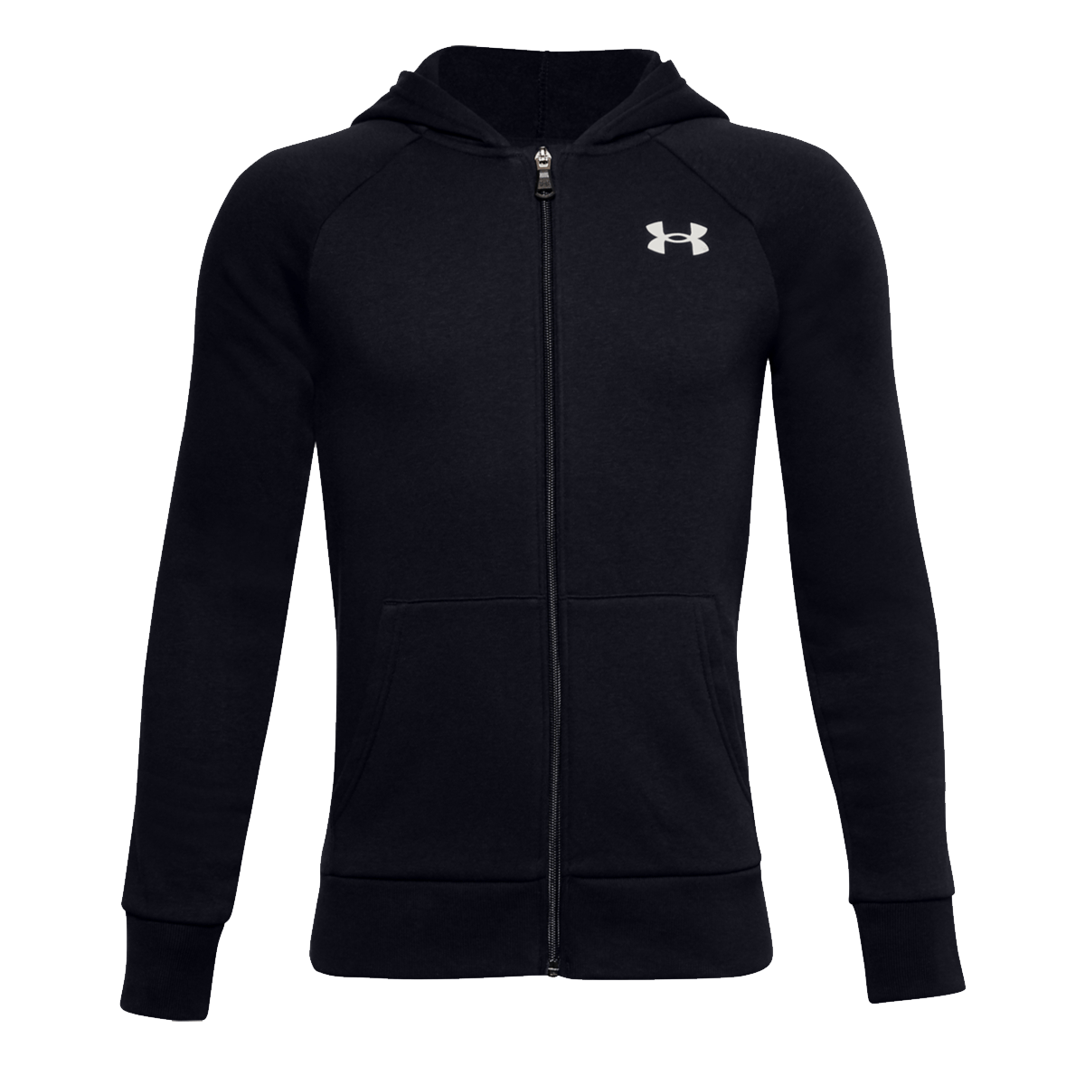 UA RIVAL COTTON FZ HOODIE COTTON imagine noua
