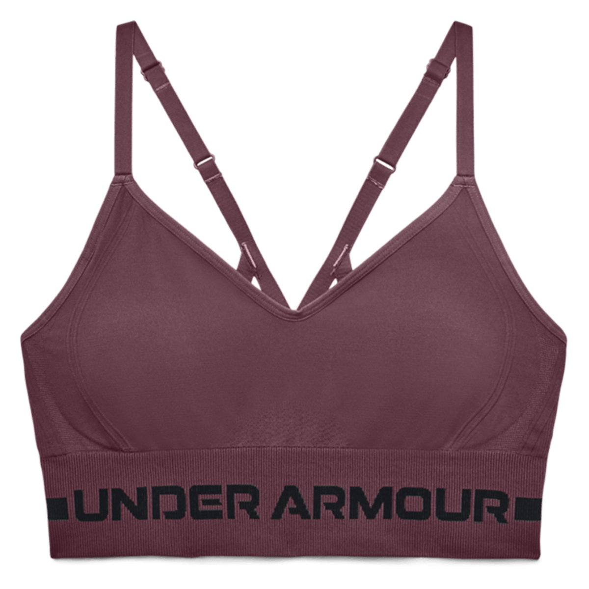 UA Seamless Low Long Bra BRA imagine noua