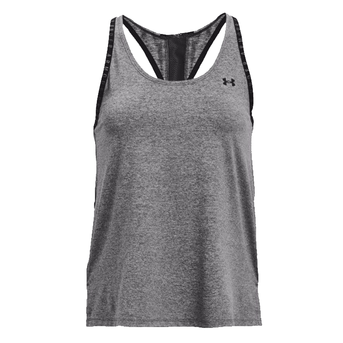 UA Knockout Mesh Back Tank Back imagine 2022
