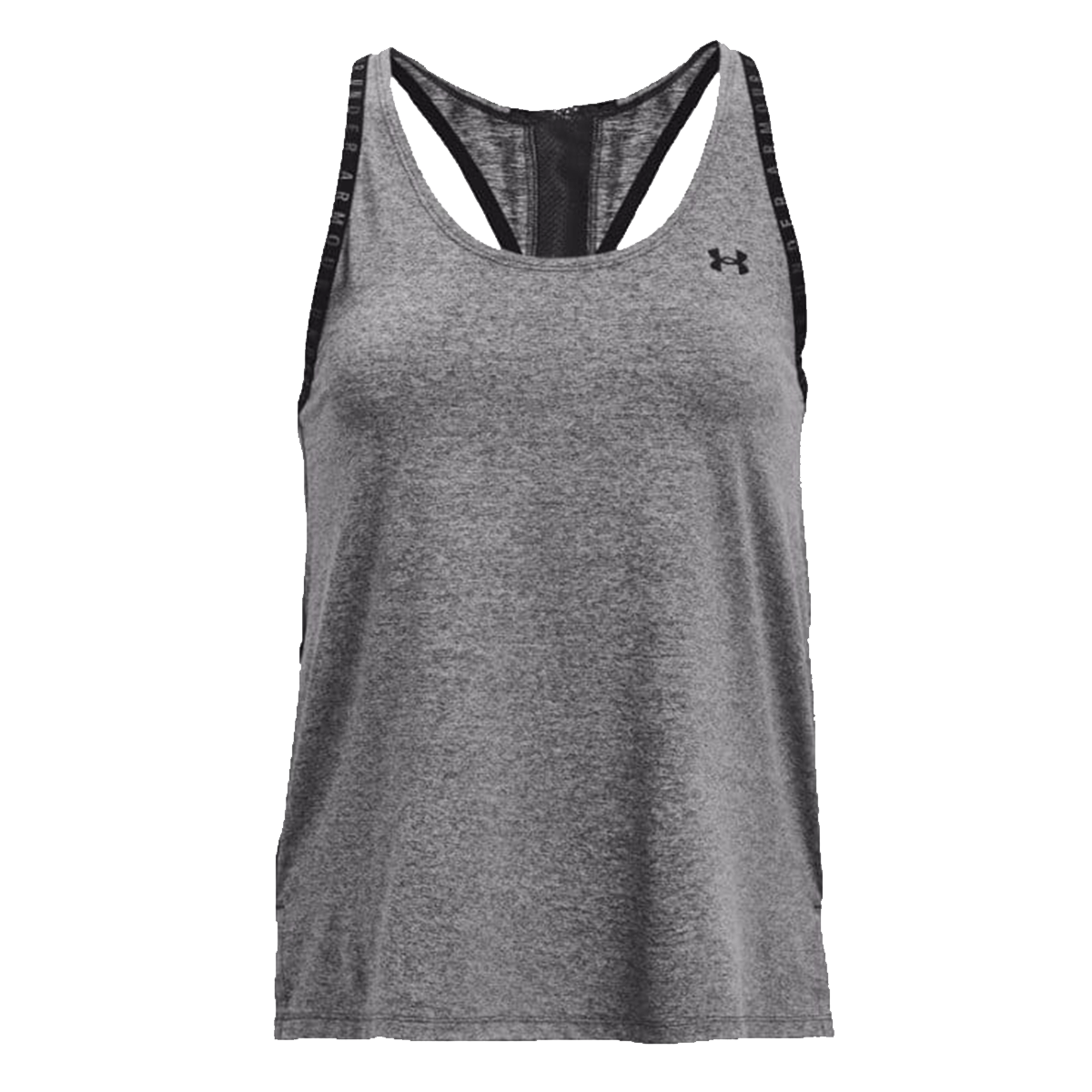 UA Knockout Mesh Back Tank