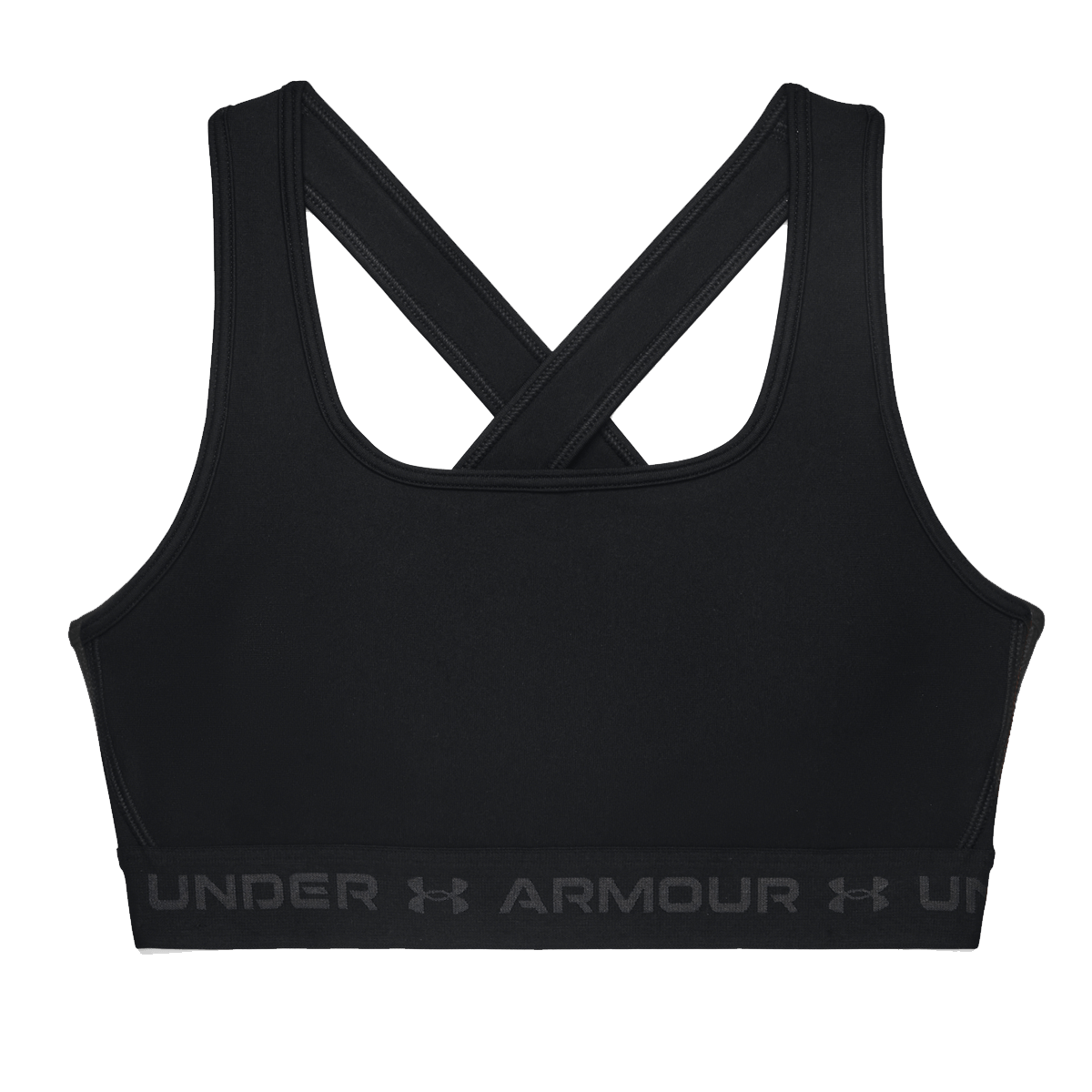 UA Crossback Mid Bra BRA imagine noua