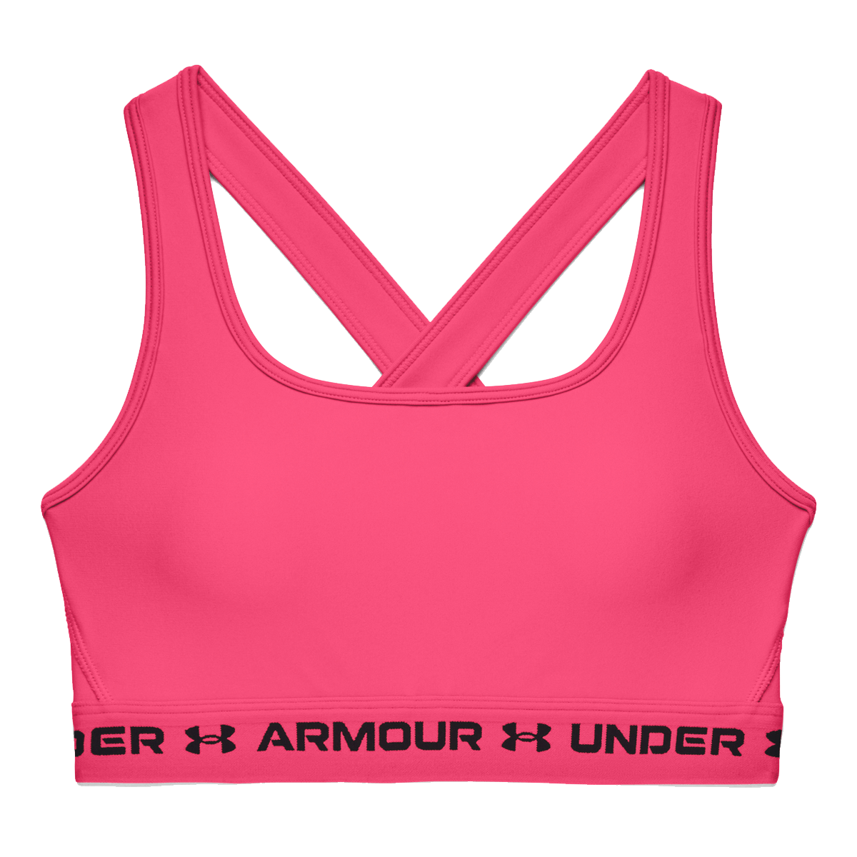 UA Crossback Mid Bra BRA imagine noua