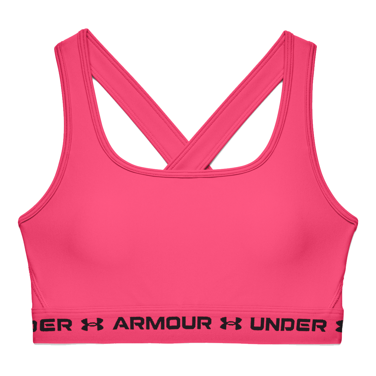 UA Crossback Mid Bra