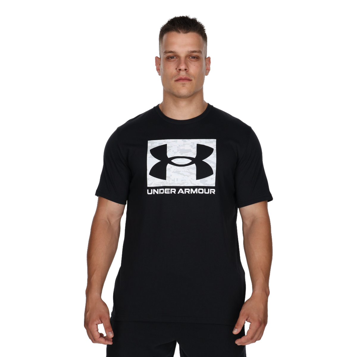UA ABC CAMO BOXED LOGO SS ABC imagine 2022