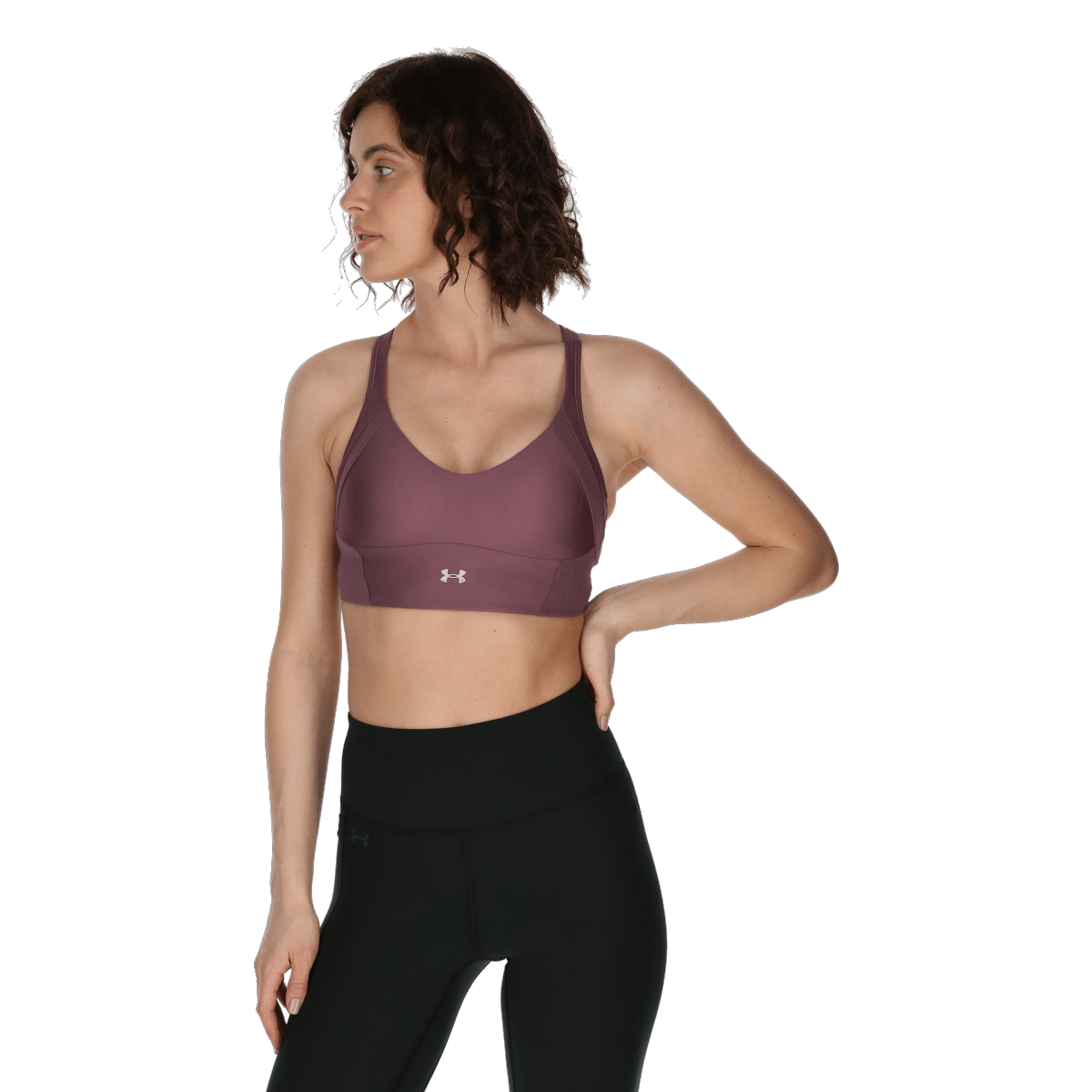 UA Infinity Mid Rib Bra Bra
