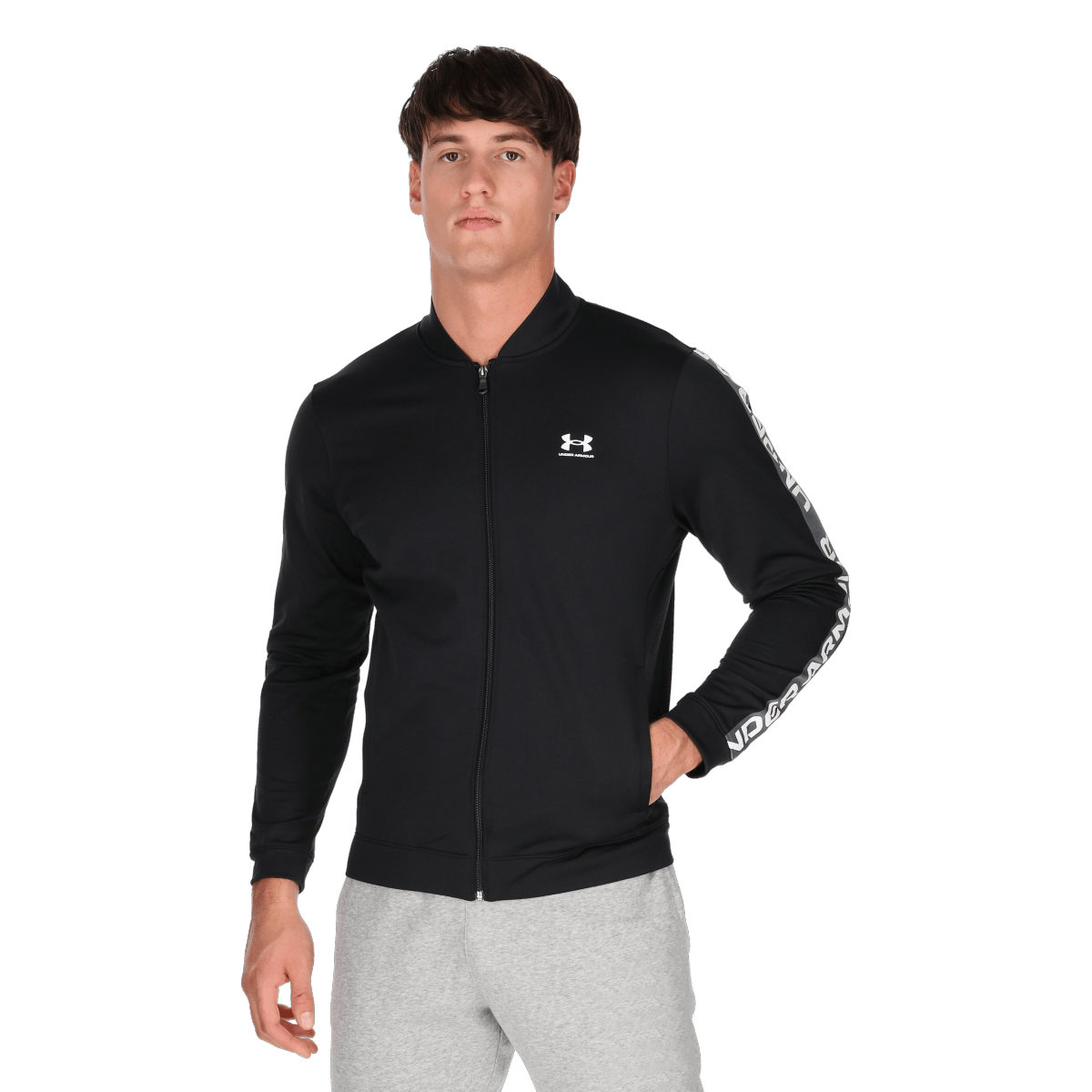 UA TRICOT FASHION JACKET FASHION