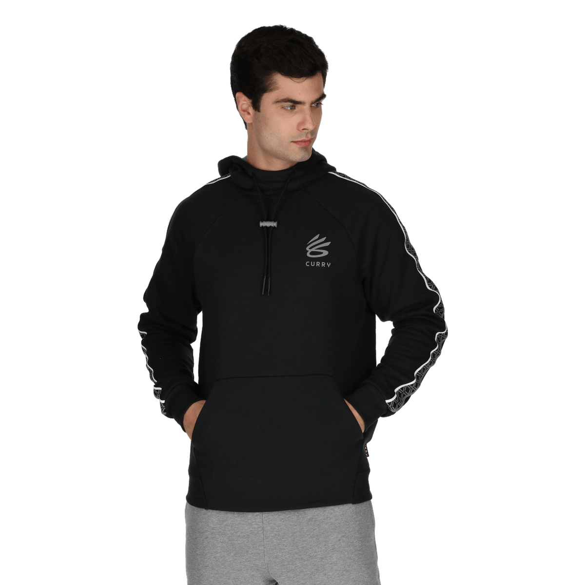 CURRY FLEECE P/O HOODY CURRY