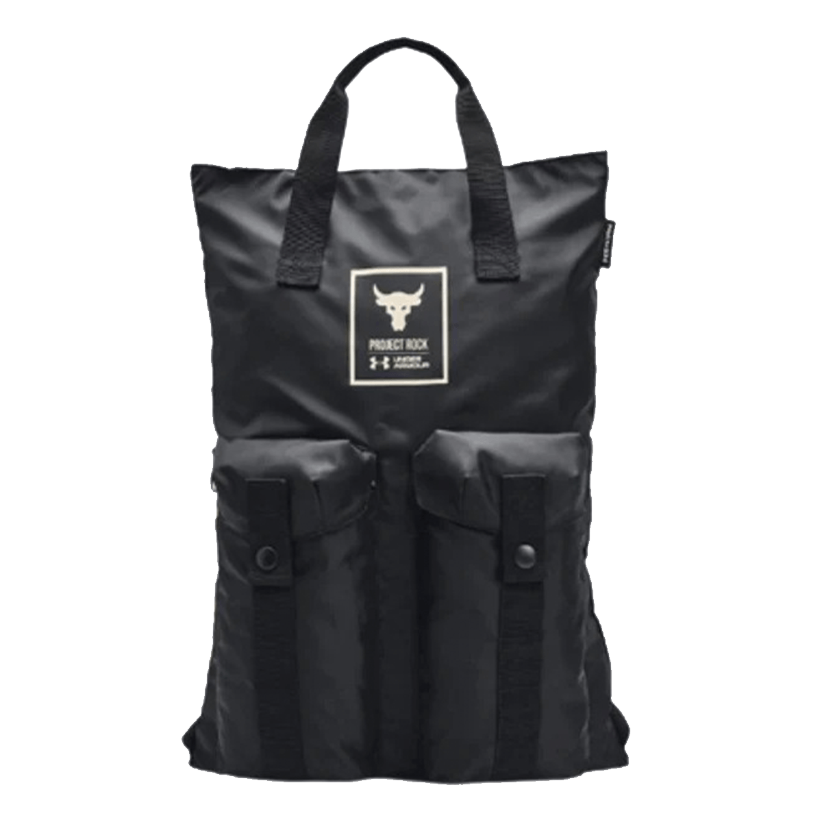 UA Project Rock Gym Sack antrenament imagine noua