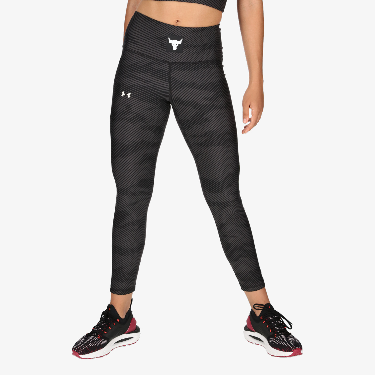 UA Pjt Rock HG Ankle Legging Ankle imagine noua