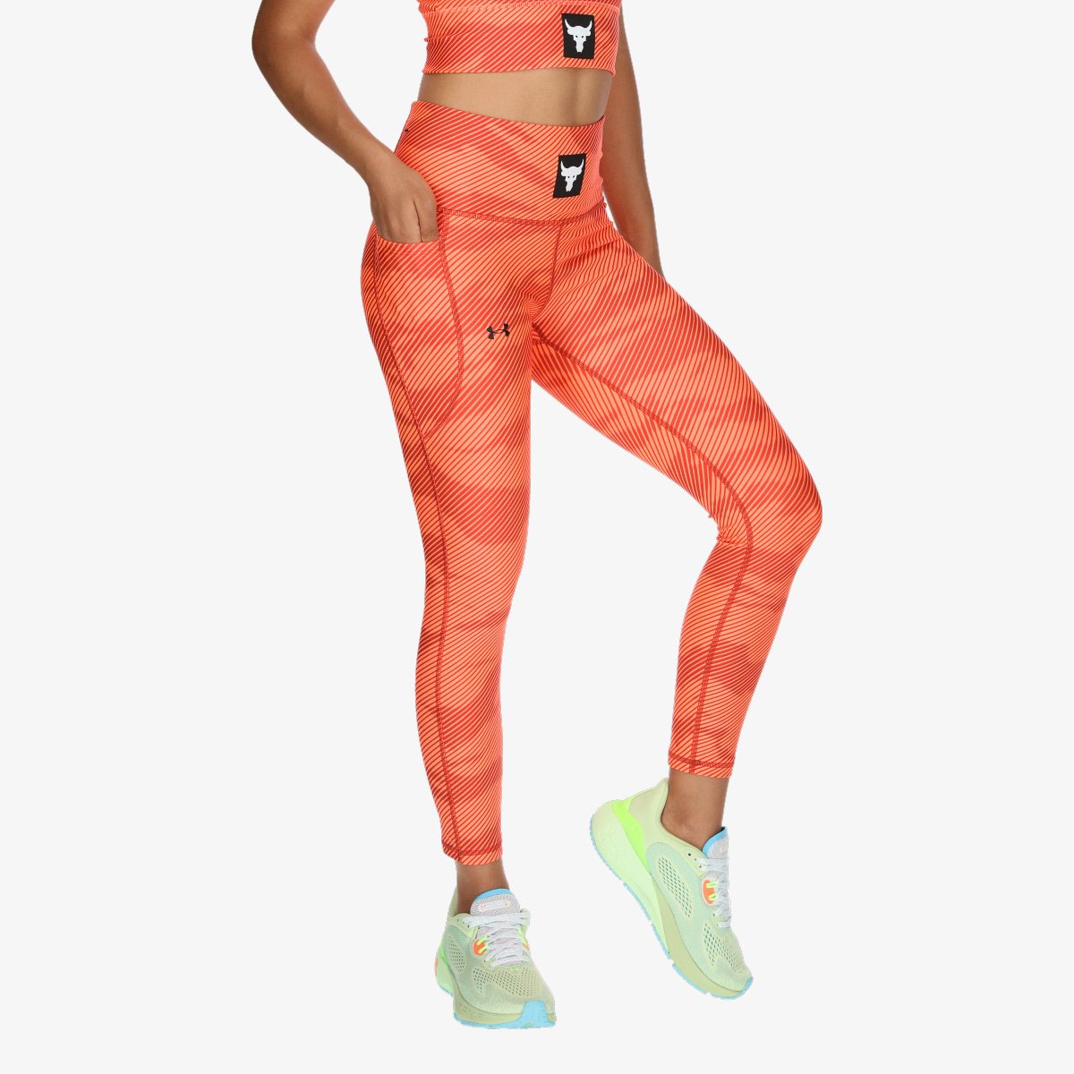 UA Pjt Rock HG Ankle Legging Ankle imagine noua