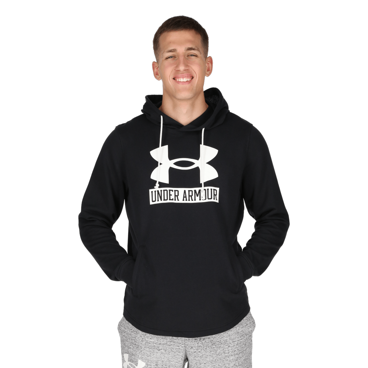 UA Rival Terry Logo Hoodie 2023 ❤️ Pret Super sportvision.ro imagine noua 2022