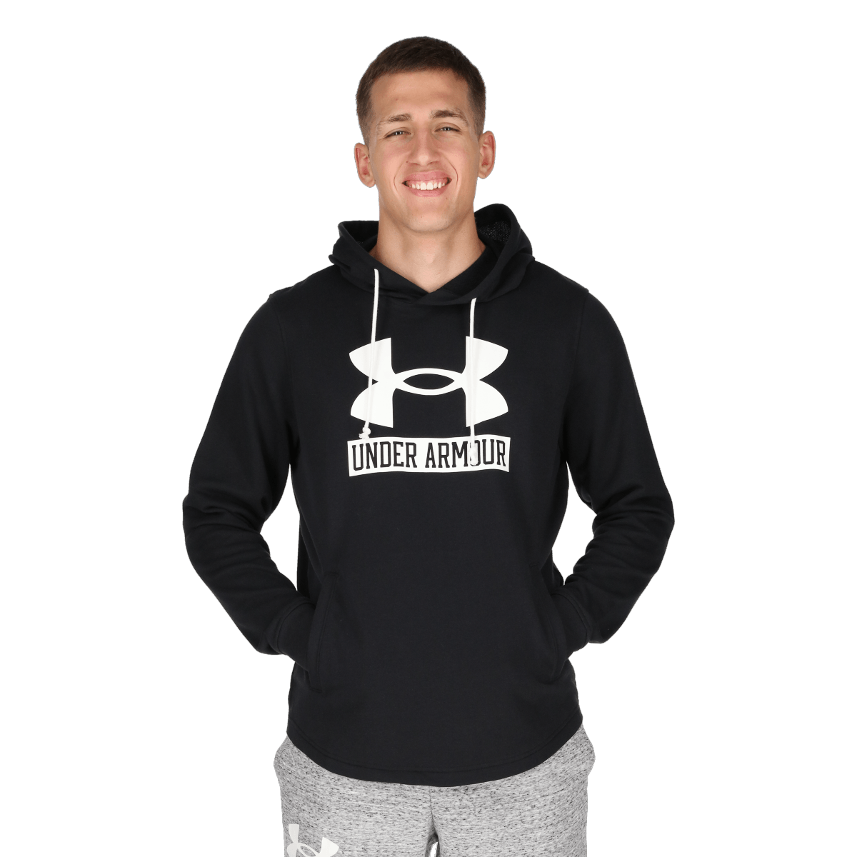 UA Rival Terry Logo Hoodie