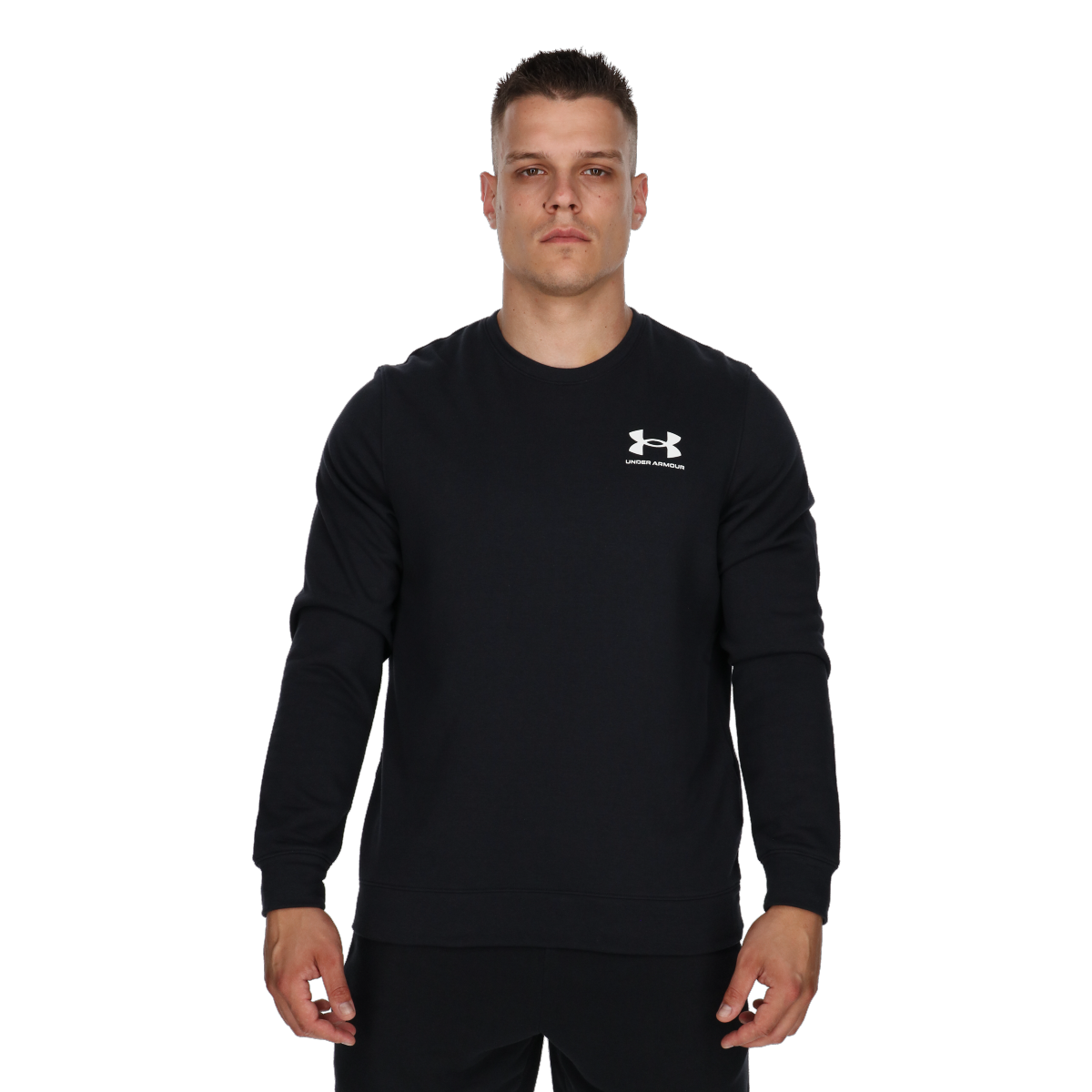UA RIVAL TERRY LC CREW CREW imagine noua