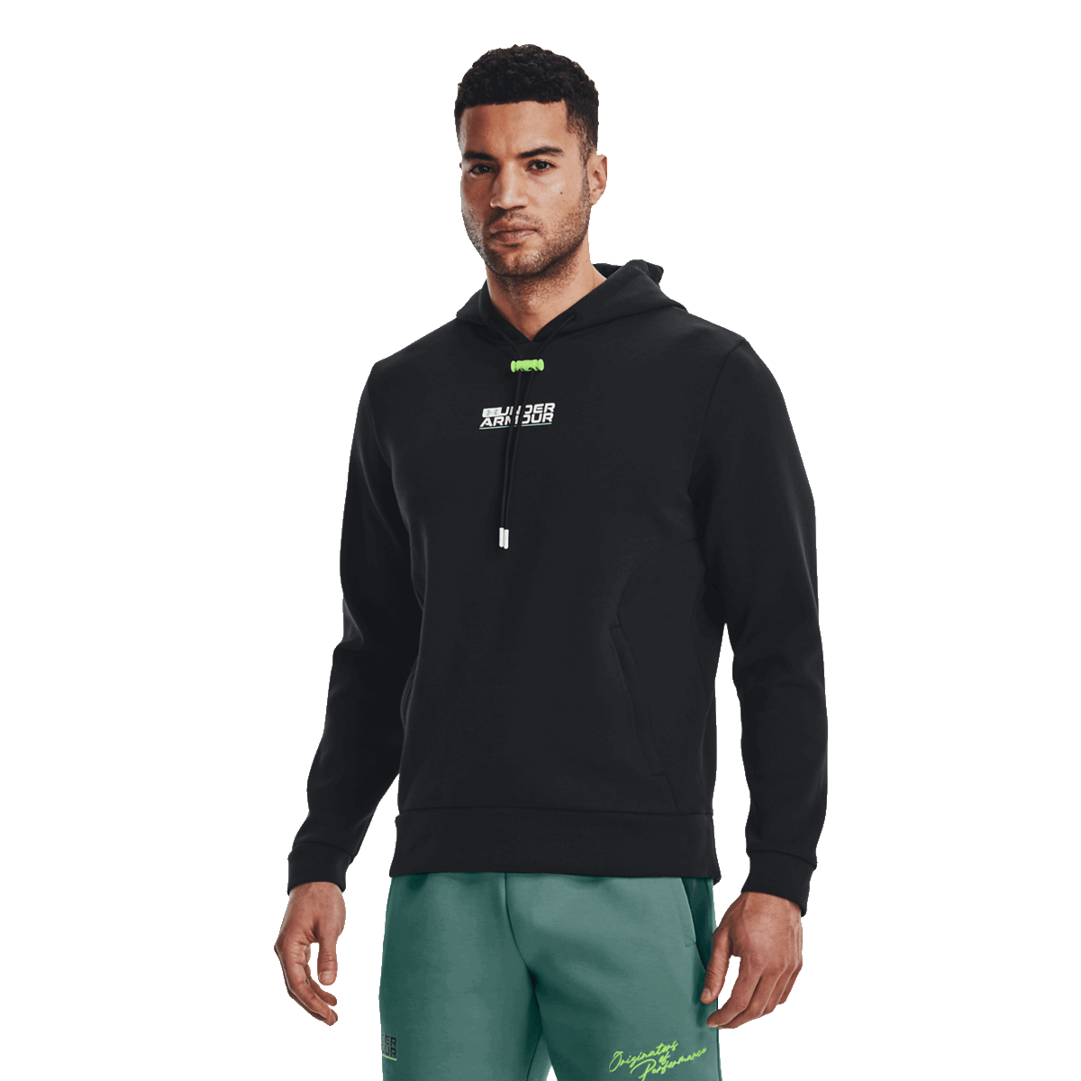 UA SUMMIT KNIT HOODIE