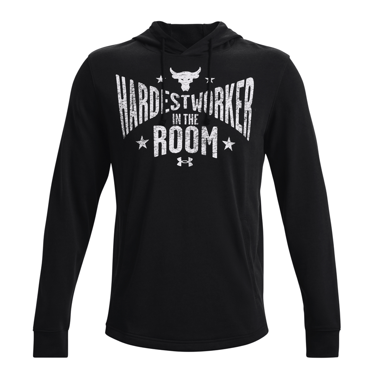 UA Pjt Rock Terry Hoodie 2023 ❤️ Pret Super sportvision.ro imagine noua 2022