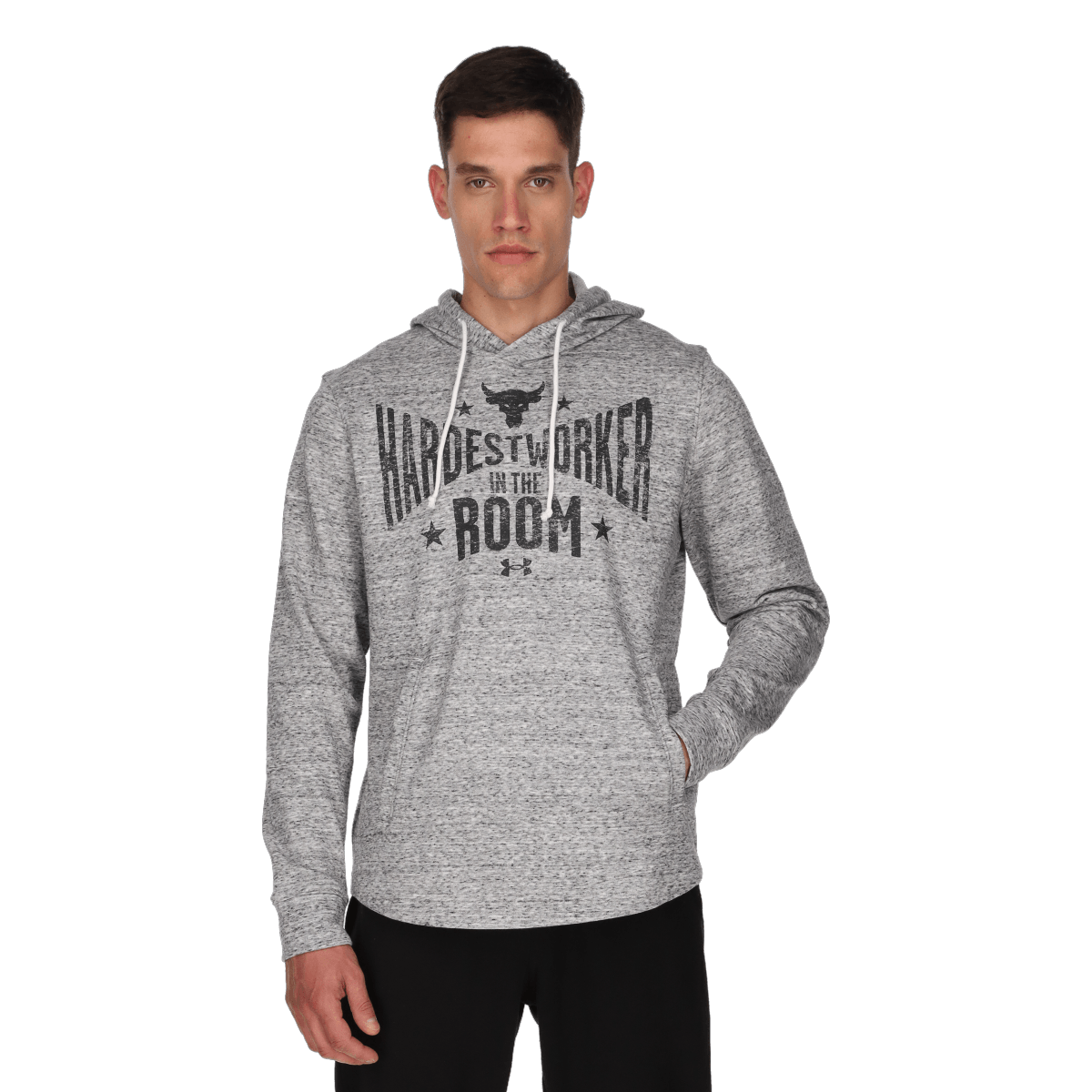 UA Pjt Rock Terry Hoodie Hanorac imagine noua