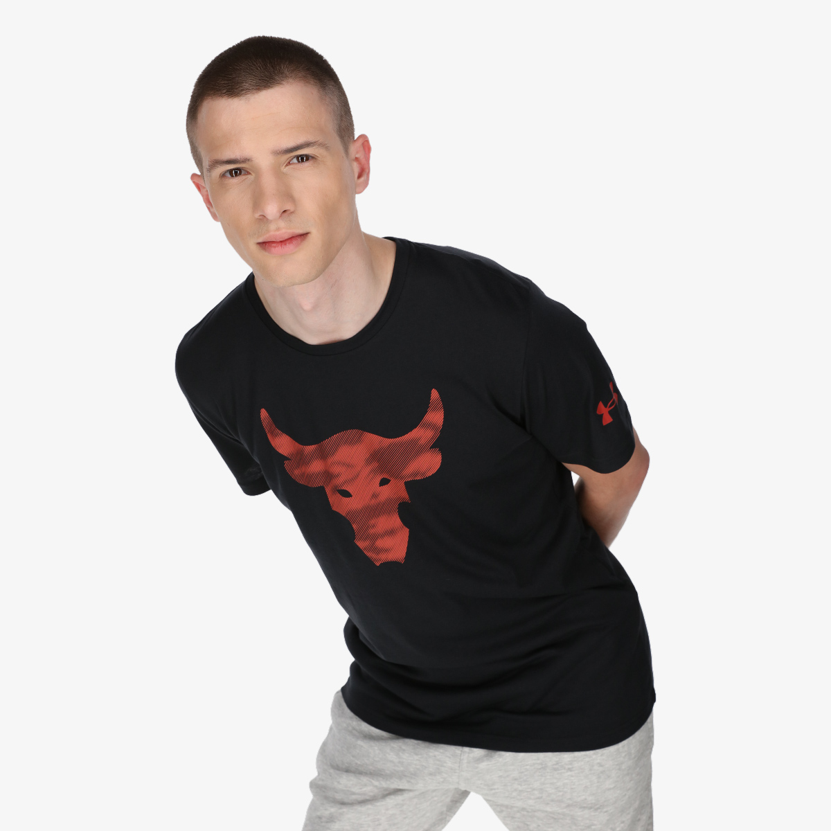 Under Armour Tricou Project Rock Brahma Bull | SportVision Romania