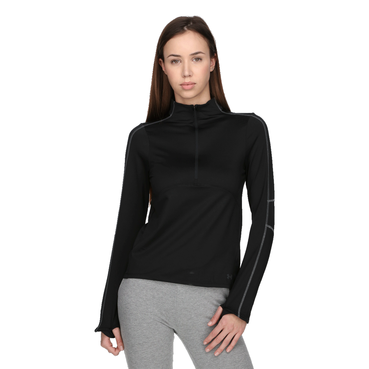 UA Train CW 1/2 Zip 1-2 imagine La Oferta Online