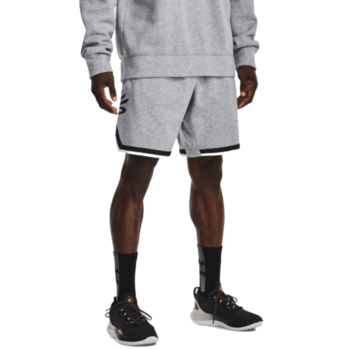 Curry Fleece 9” Short 9'' imagine noua