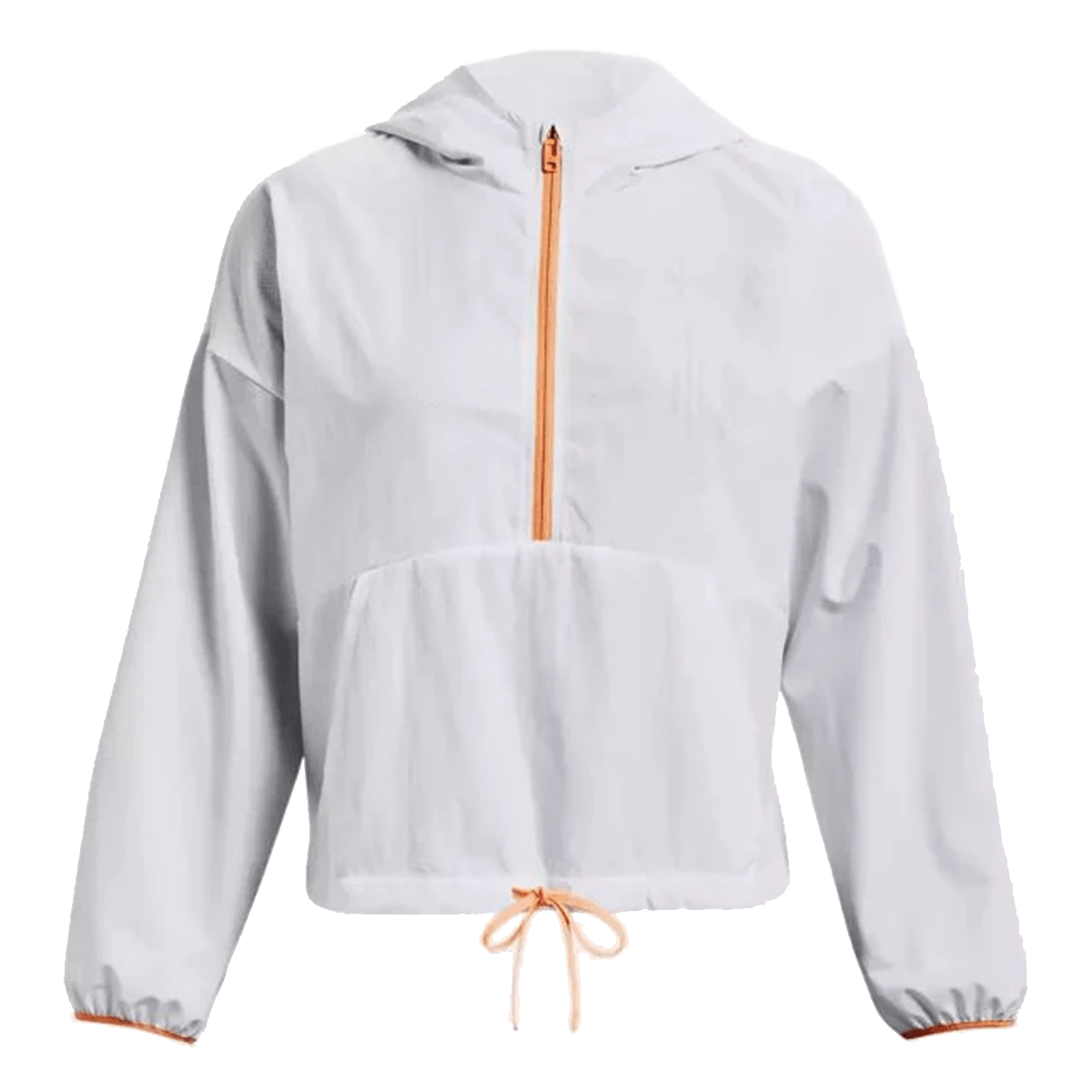 Woven graphic jacket