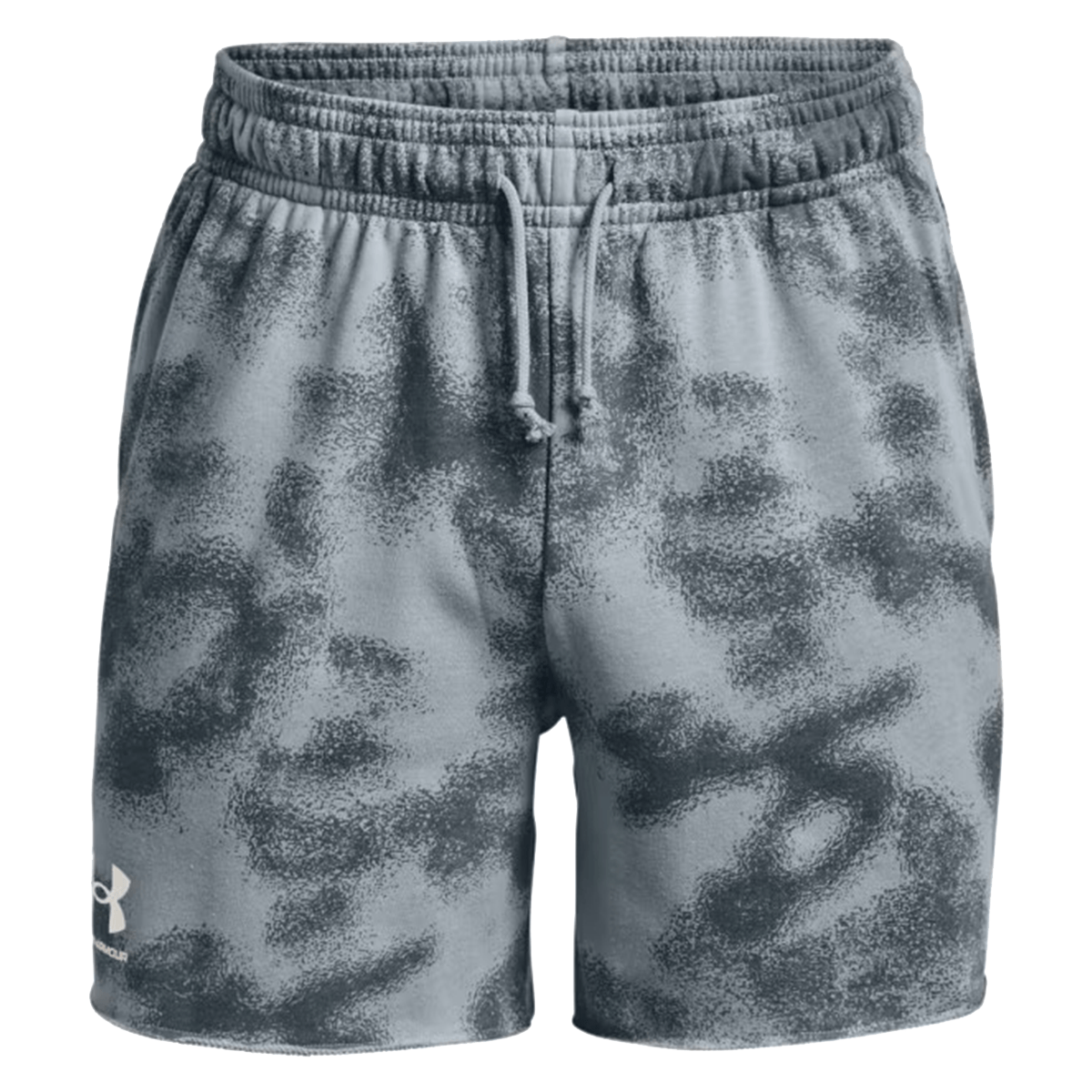 Ua rival terry 6in short
