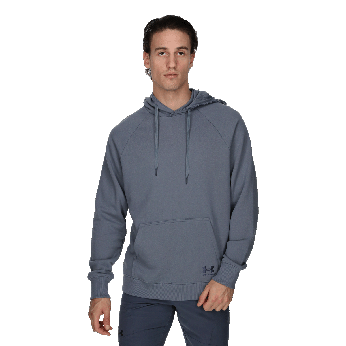 UA Heavyweight Terry Hoodie Hanorac imagine 2022