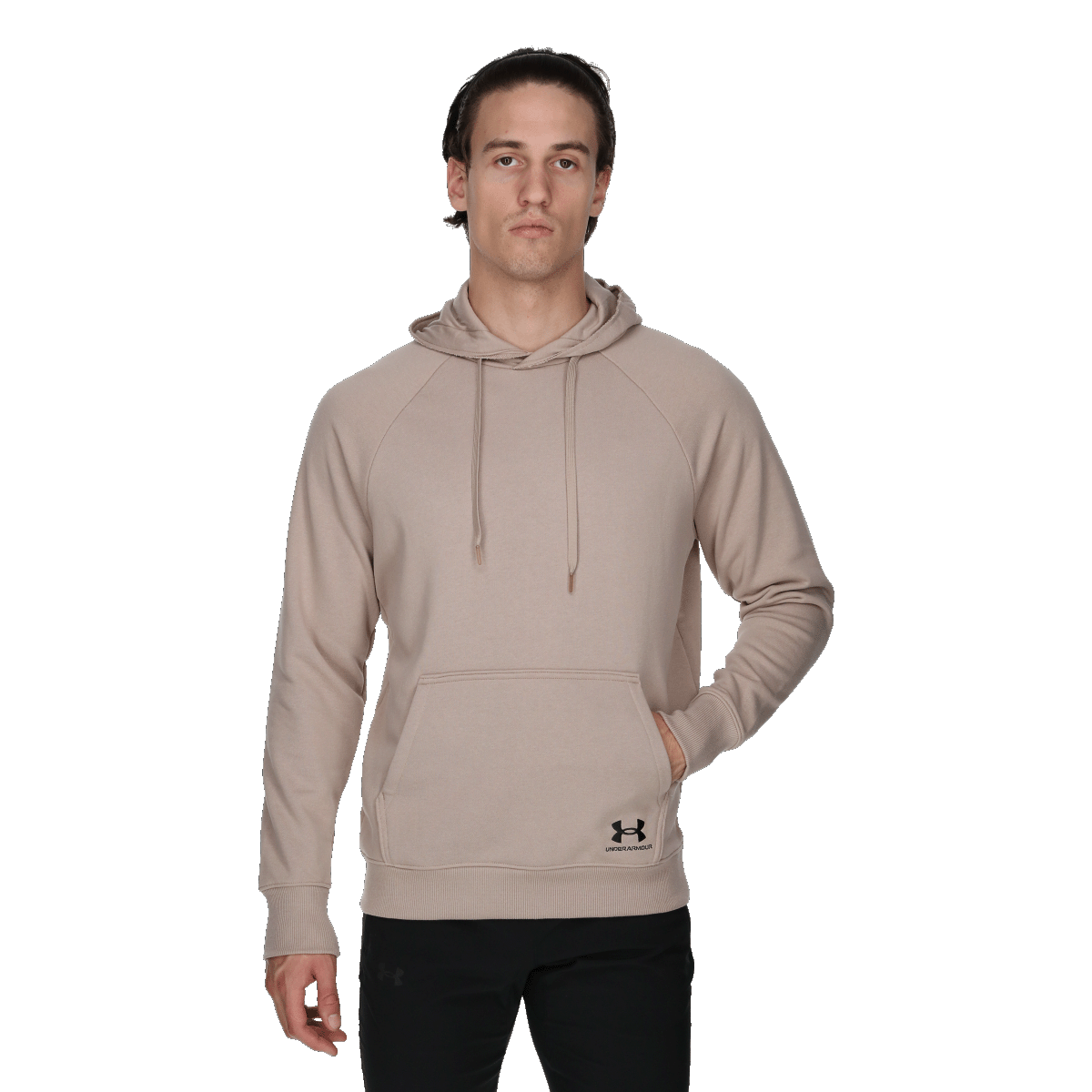 UA Heavyweight Terry Hoodie Hanorac imagine 2022